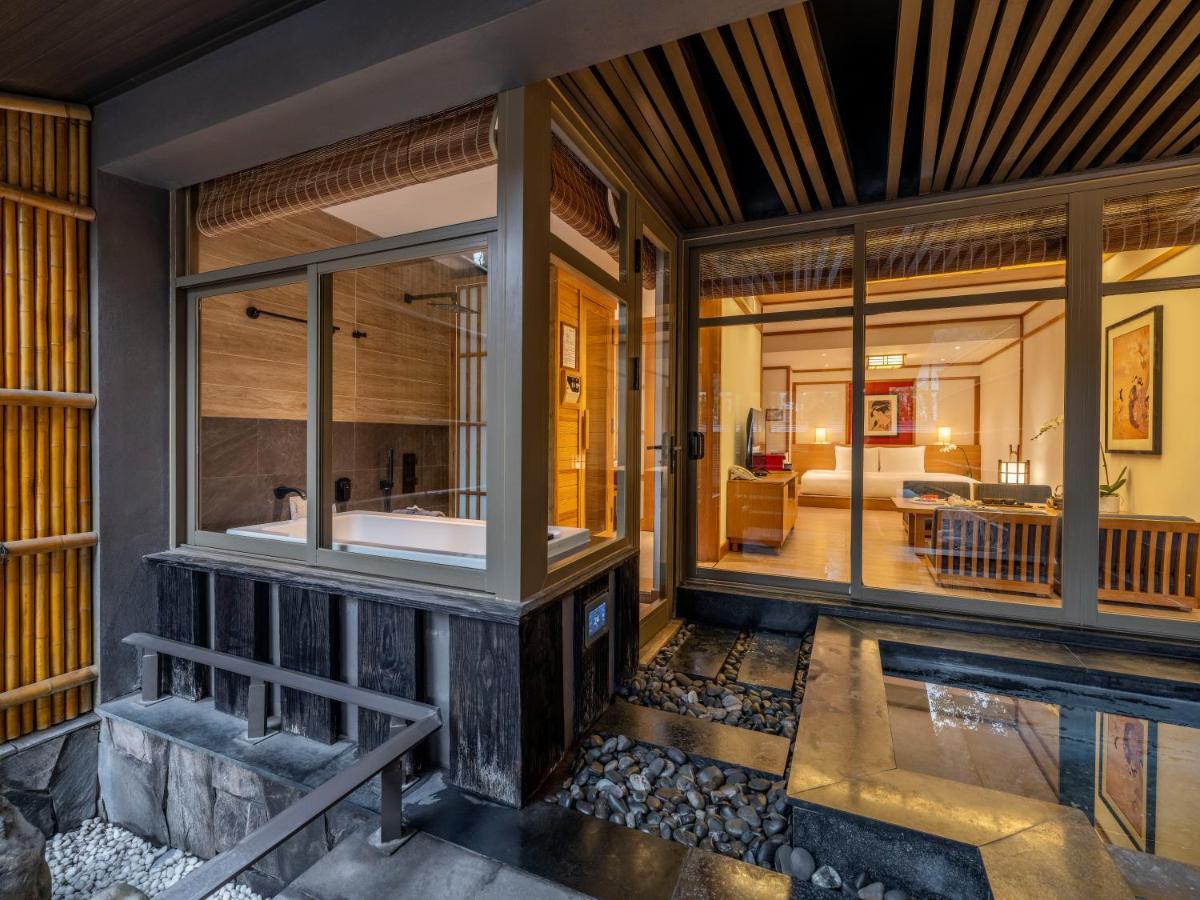 Yoko Onsen Quang Hanh Cam Pha Extérieur photo